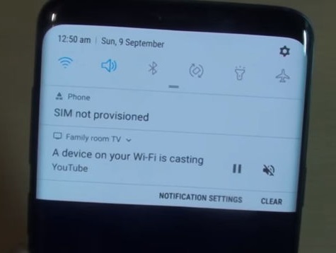 How to fix sim not provisioned MM#2 error