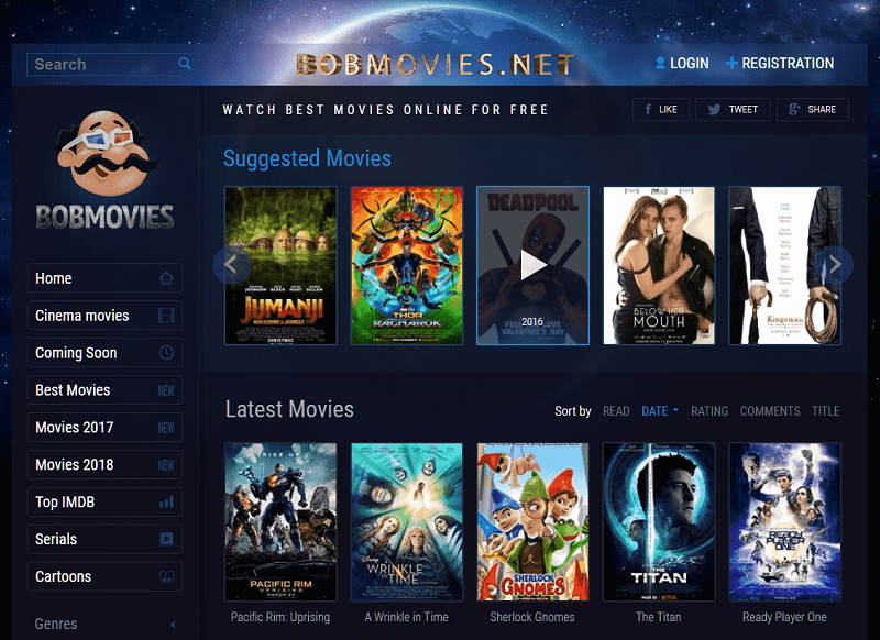 Alternatives to BobMovies for Watching Movies and TV Shows