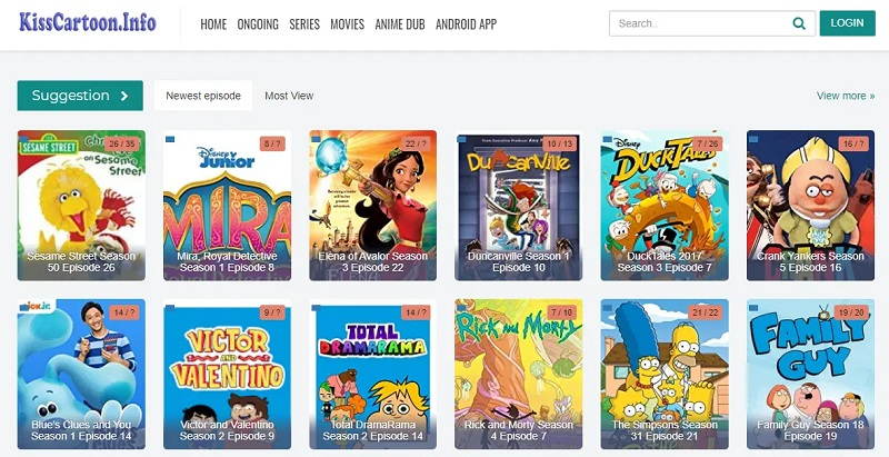 Alternatives to Kisscartoon for Watching Free Cartoons Online