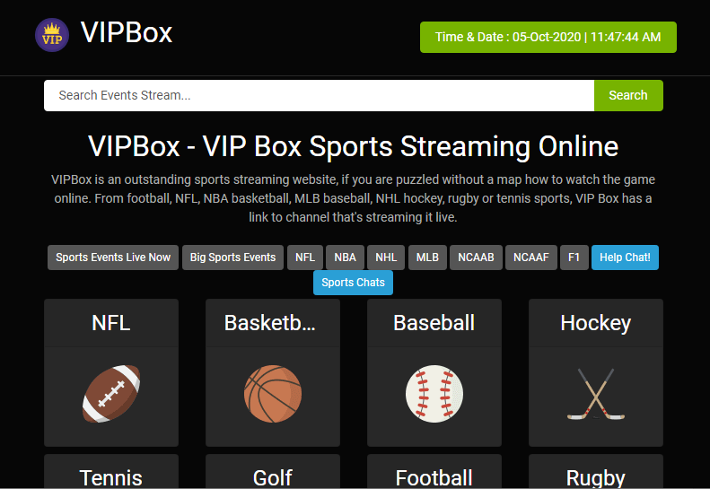 22 Best Alternatives to VipBox for Watching Sports - HowAndWow.Info
