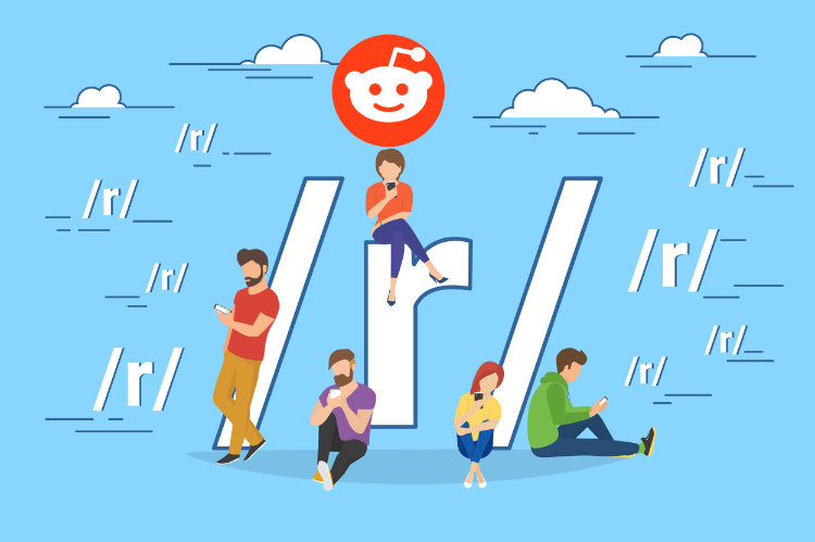 Role of Reddit in the crypto community