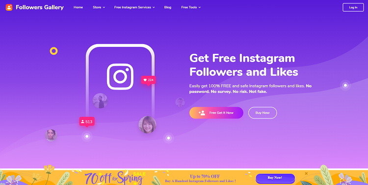 The Best Tool to Get Free Instagram Followers & Likes
