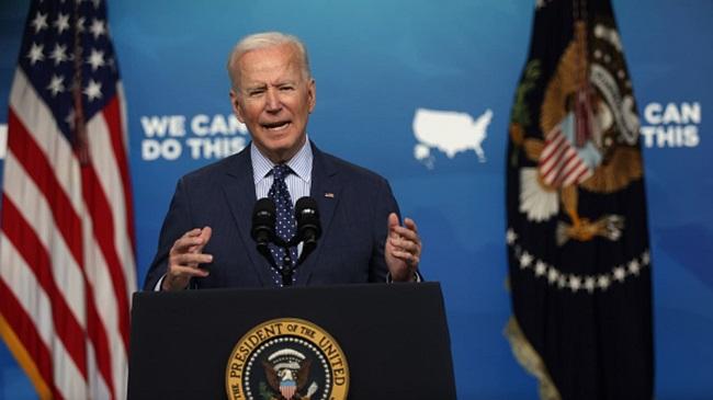  Biden's Vaccination Goal Likely To Fall Short