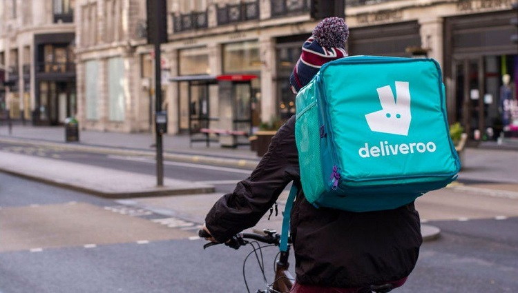 Deliveroo Shares Rise