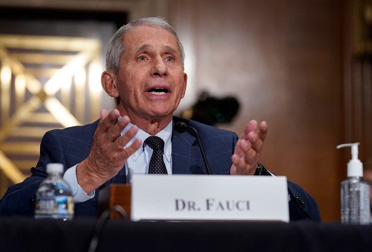 Fauci Says Data From NIH's Mix-and-Match Covid Vaccine Booster Trials Will Soon Be Ready