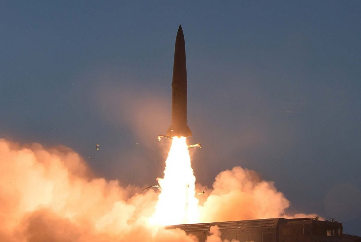 North Korea Fires Ballistic Missile Says South Korea