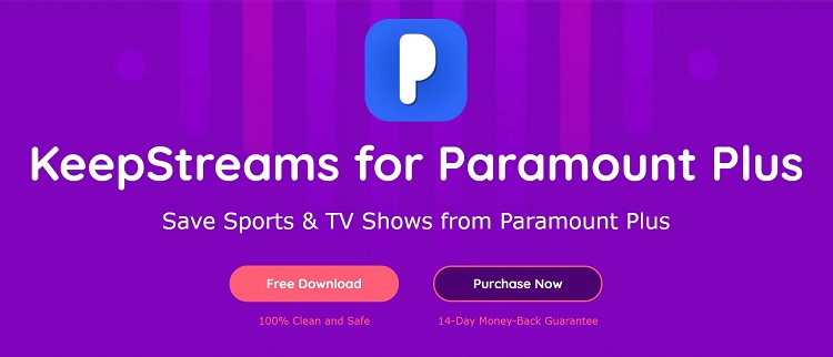 KeepStream Paramount Plus Downloader