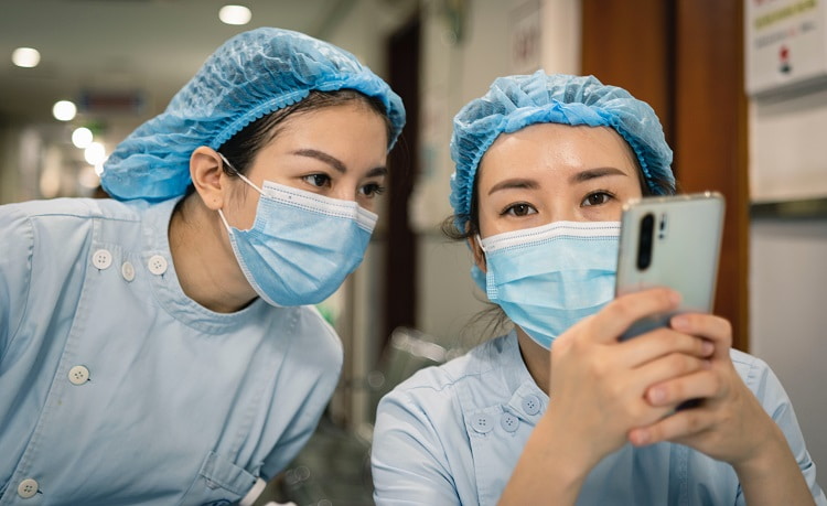 Medical App Increase Productivity of Health Workers