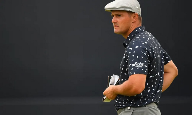 Bryson Dechambeau Apologizes After Blaming First-Round Open ...