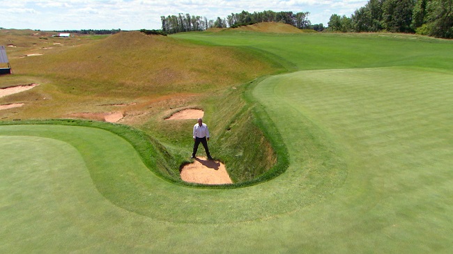 How Many Bunkers are at Whistling Straits