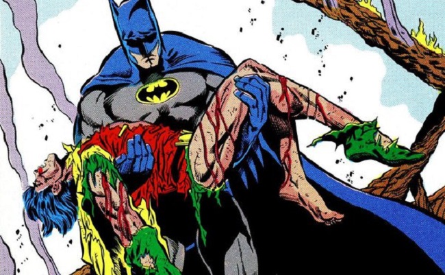 How Old was Jason Todd When He Died
