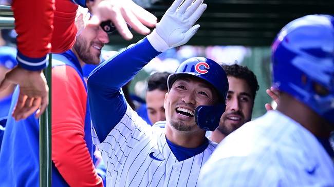 Seiya Suzuki Makes Strong First Impression in Cubs Opening Day