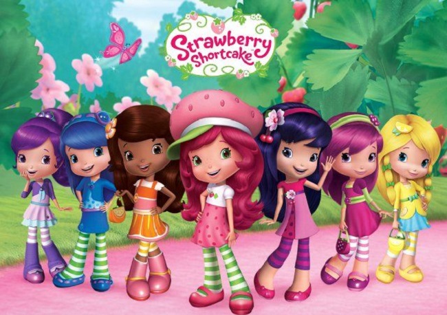 Which Company Created the Character Strawberry Shortcake