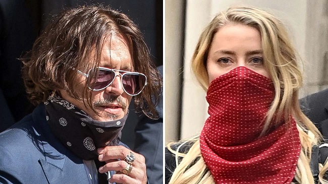 Johnny Depp Says Feces in Bed Was Last Straw