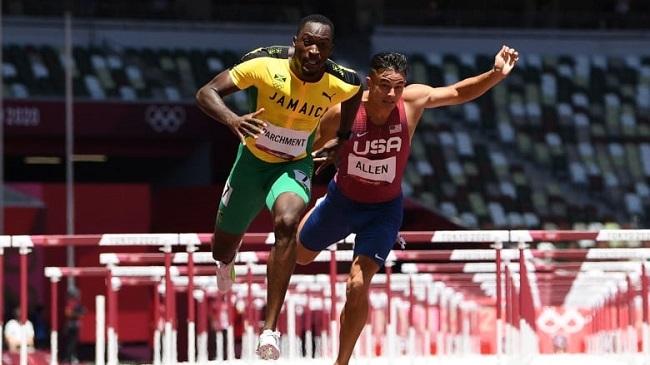 Athletics at the Summer Olympics – 110 Meters Hurdles