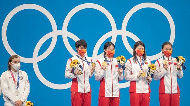 Team China claims 29 Golds Halfway Through Olympic Games