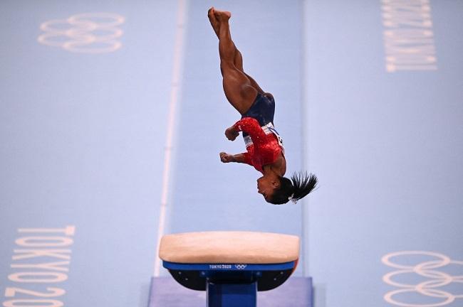 Women's Gymnastics Olympic Trials 2021 Injury