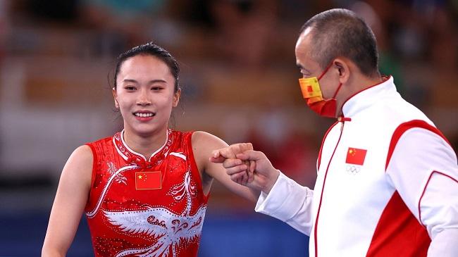 Zhu Xueying Olympic Games Tokyo 2020