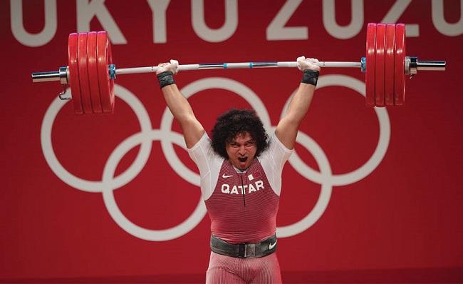 Fares Ibrahim Saed Hassouna El-Bakh Olympic Games Tokyo 2020