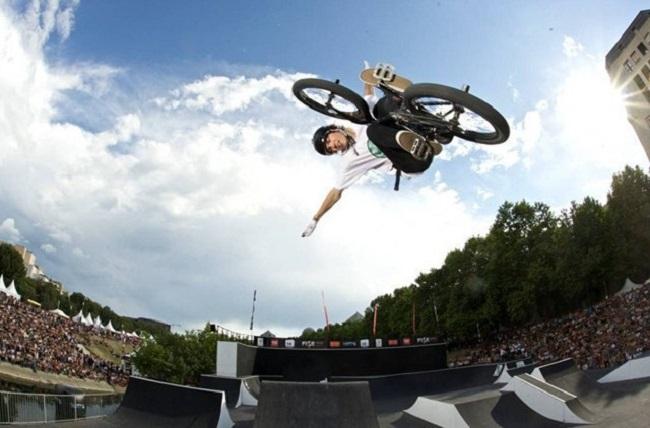 BMX Freestyle Park Olympic Games Tokyo 2020