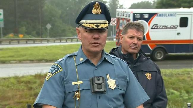 11 Arrested in Armed Roadside Standoff in Massachusetts