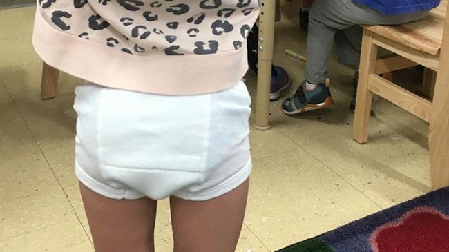 Childrens Middle School Child Daughter Knickers