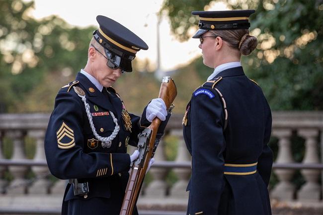 Hallowed Changing of the Guard Gets an All-Female Cast at Arlington