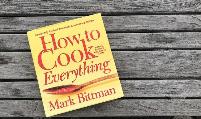 Mark Bittman Cooked Everything. Now Everything.