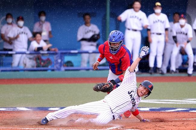 Japan Vs Dominican Republic Baseball Olympics
