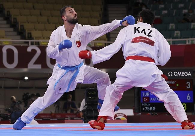Karate at the Summer Olympics – Kumite and 75 KG