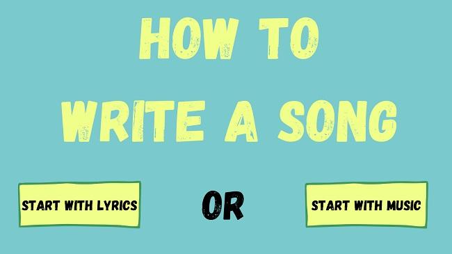 How to Make a Song