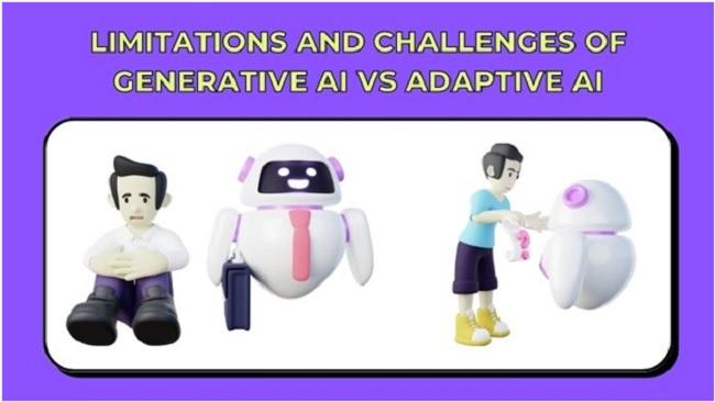 The Showdown: Generative AI vs Adaptive AI - Which is Right for You?