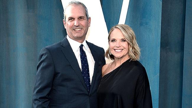 is Katie Couric Married?