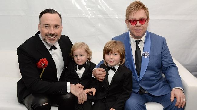 Is Elton John Married?