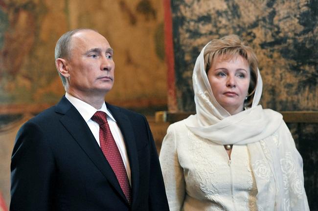 Is Putin Married Now?